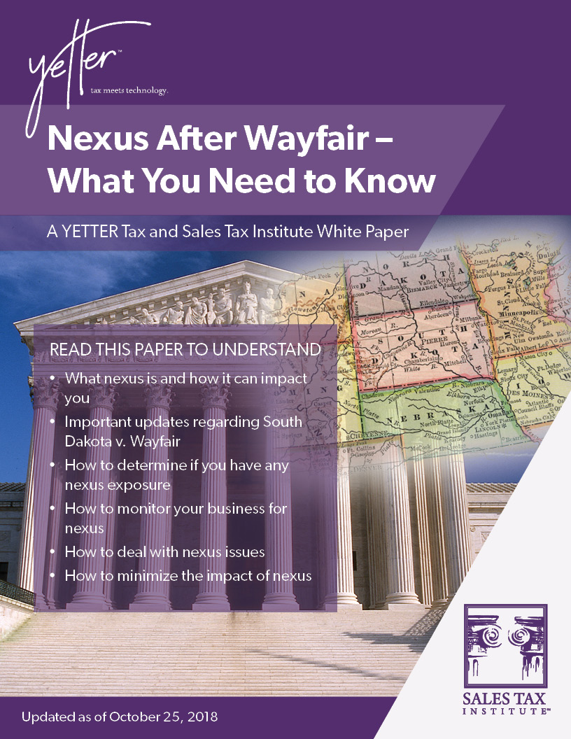 Wayfair Nexus Chart