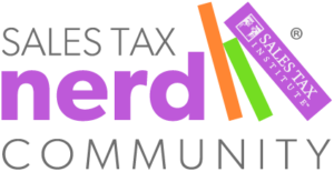 Sales Tax Nerd Community