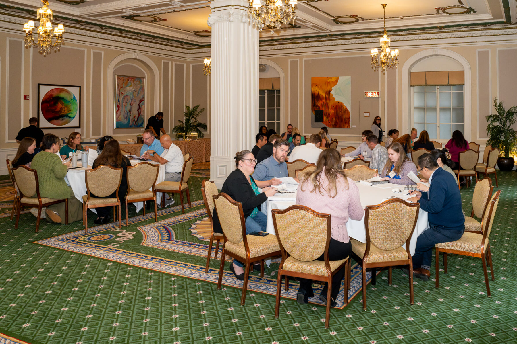 Attendees at a past Advanced Sales and Use Tax Workshop